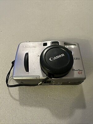 Canon Powershot G1 PC1004 3.3MP Digital Camera ***Read | eBay Canon Powershot G1 PC1004 3.3MP Digital Camera ***Read | eBay