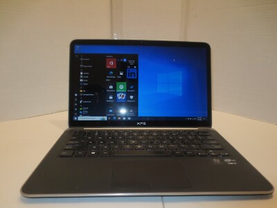 DELL XPS 13 L321X CORE i5-2467M@1.6GHz 4GB RAM 256SSD WINDOWS 10