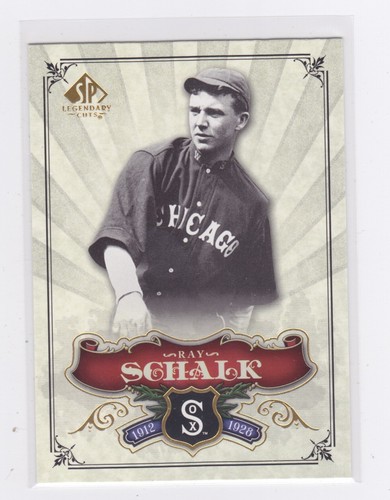 2006 Upper Deck SP Legendary Cuts - Ray Schalk #60 - Picture 1 of 2