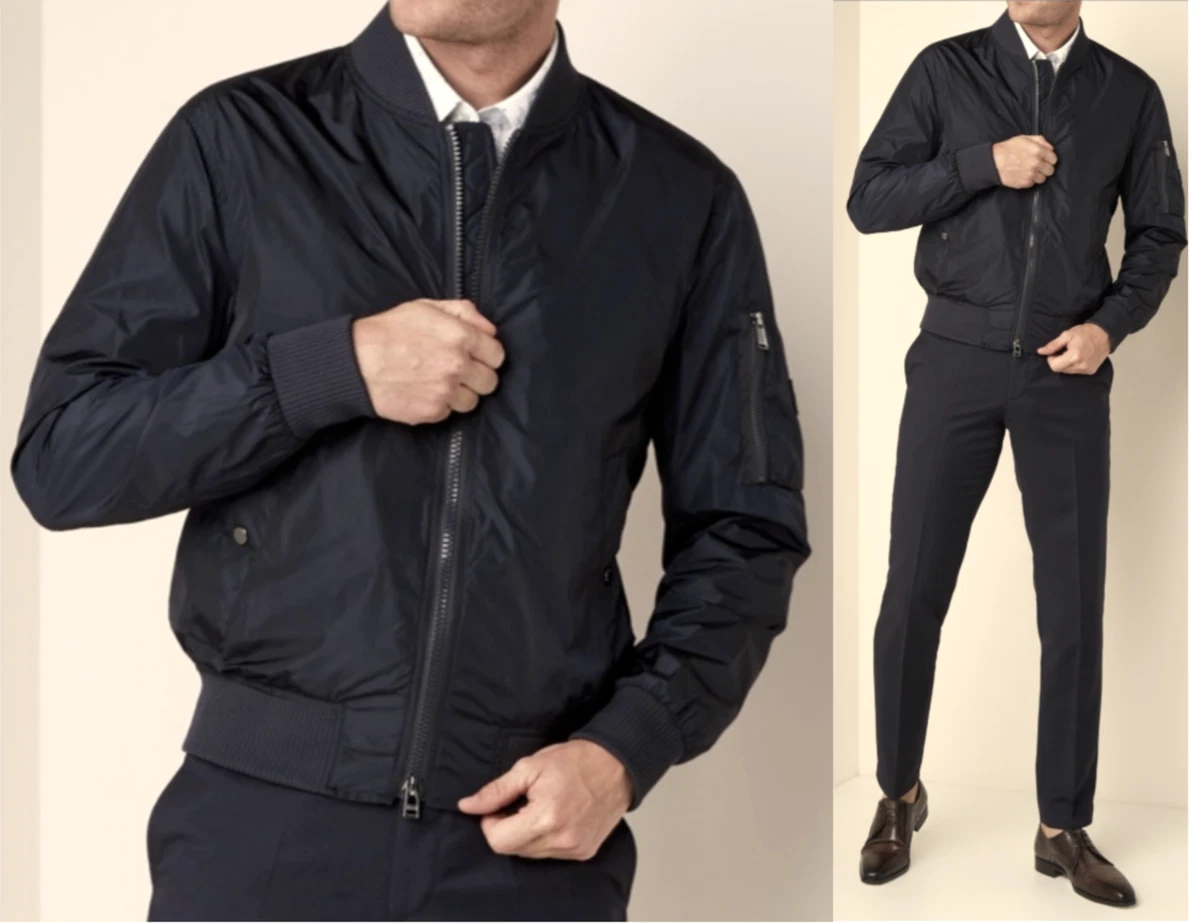 Hugo boss blouson jacket deals