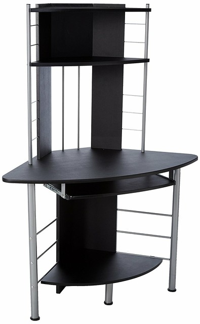 Target Systems Ellen Corner Desk With One Drawer And One Storage