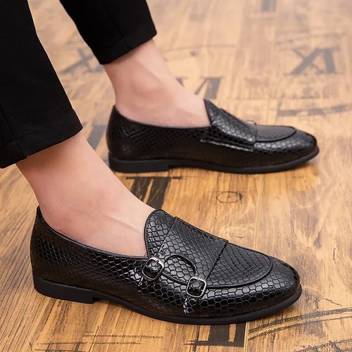Casual Men's Genuine Leather Shoes Outdoor Comfortable Flats Sneakers Plus Size - Picture 4 of 19