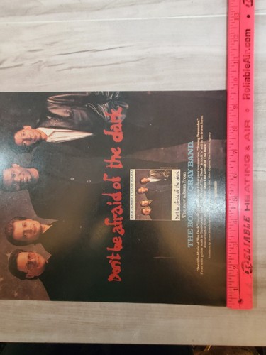Anzeige Robert Cray Band Don't Be Afraid The Dark 1988 Werbedruck Ephemera - Bild 12 von 12