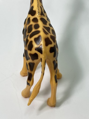 Realistic Wild Safari Giraffe Figure Animal Toy Vintage Plastic 6.25” - Picture 7 of 12