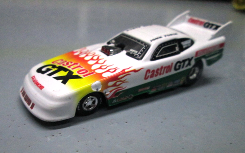 John Force~ 1:64 Castrol GTX Jolly Rancher Funny Car ACTION (1994) ! SHIPS FREE! - Picture 2 of 8