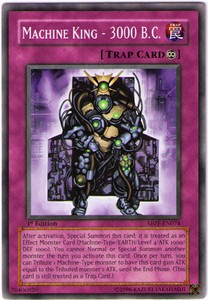Machine King - B.C. 3000 - ABPF-EN074 - Common - Unlimited Edition x3 - Near Min