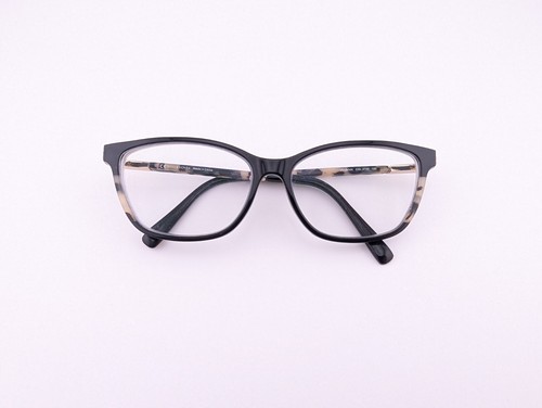 Escada Eyeglasses, Frames Only, VESB04K 0700 Black, 54-15-135, Plastic