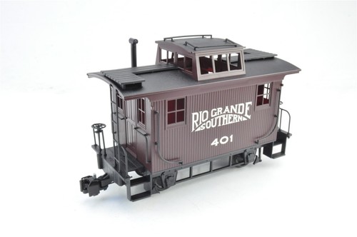 Bachmann Big Haulers 93142 Spur G 'L' Bobber Caboose Rio Grande Southern #401 - Bild 2 von 3