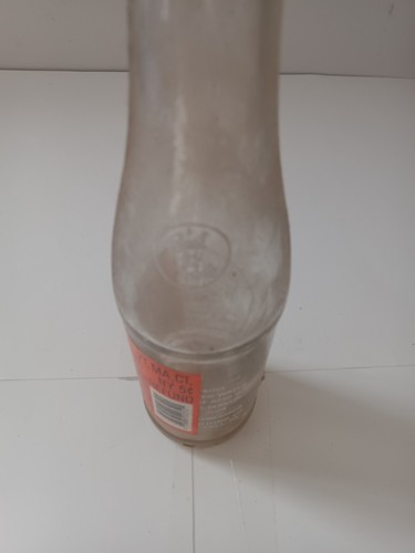 Vintage 50s 60s Moxie Soda Paper Label Glass Drink Bottle 1 Pint 12 Oz. 10” - Picture 6 of 9