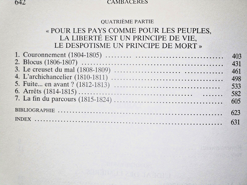 Cambacérés 1753-1824 Montpellier Consul Archichancelier de l'Empire Duc de Parme - Picture 4 of 12