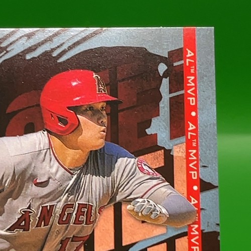 Shohei Ohtani 2021 Topps Cards MVP-13 Baseball Los Angeles Angels Near Mint Rare - Picture 3 of 22