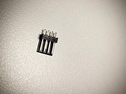 COMMODORE AMIGA FLOPPY DISK DRIVE POWER CABLE CONNECTOR for A500; A600; A1200 - Picture 2 of 3