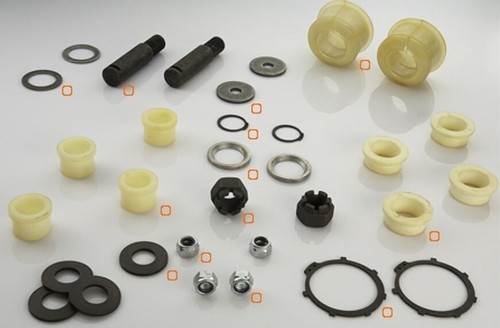 Kit Reparación AUGER 51180 Estabilizador Suspensión Se Adapta a Mercedes-Benz A3933200028 - Imagen 2 de 4