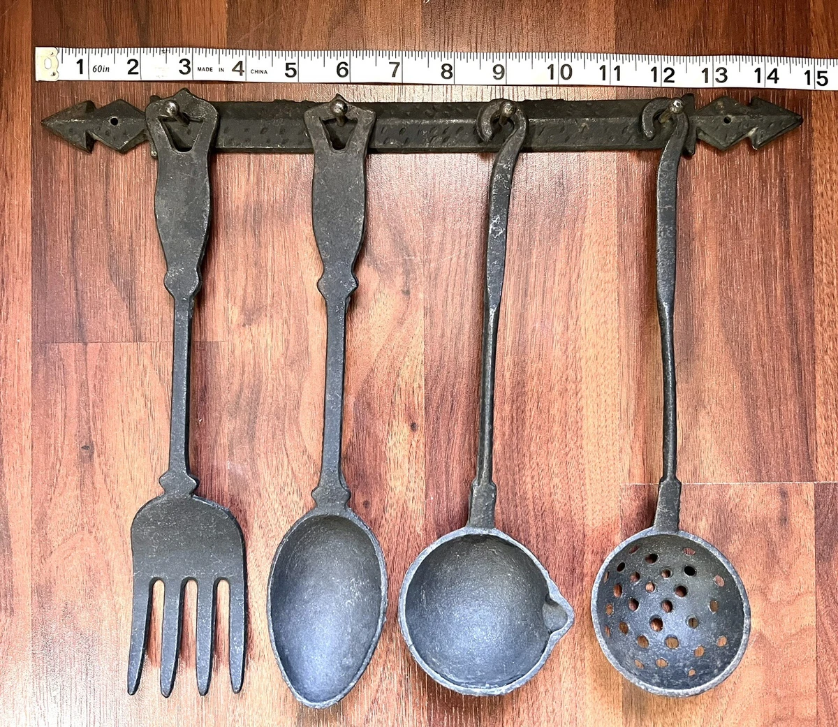 Utensils for cast sale iron