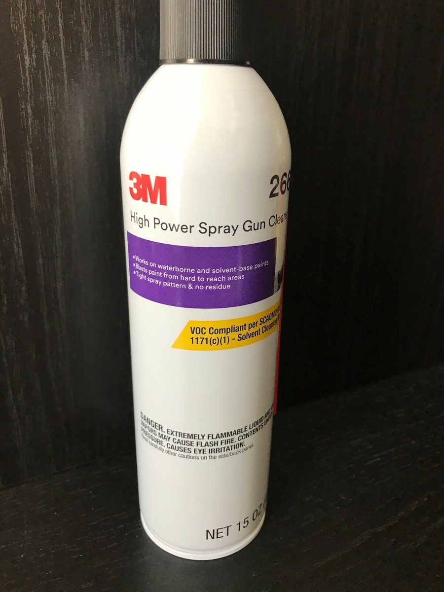 3M High Power Spray Gun Cleaner 26689 - 15 Ounce | eBay