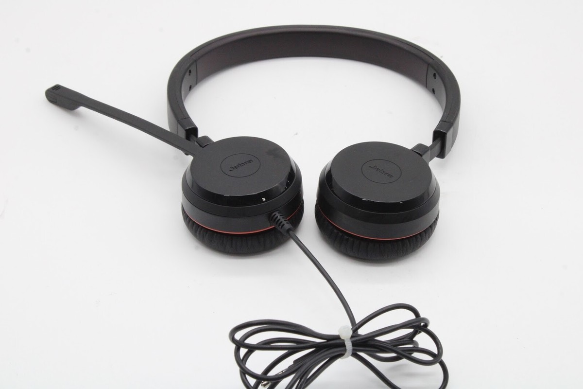 Jabra Evolve 30 II MS Stereo Noise Canceling Headset HSC060 | eBay