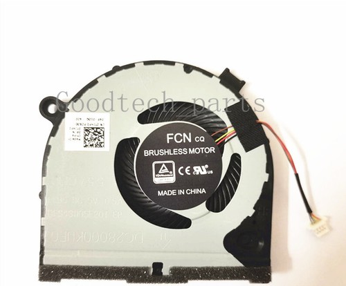 CPU GPU Cooling Fan For DELL G3 G3-3579 g5-5587 FKB7 FKB6 - Zdjęcie 2 z 7