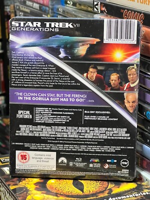 Star Trek 7 - Generations (Limited Edition 50th Anniversary