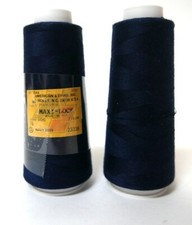2 Maxi-Lock Serger Thread Cones 100% Polyeste...