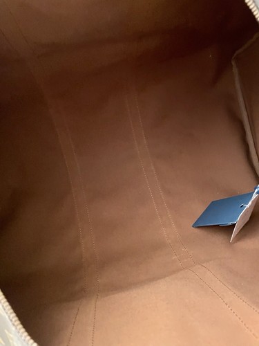 AUTHENTICATED LOUIS VUITTON MONOGRAM KEEPALL 55 - Picture 20 of 24
