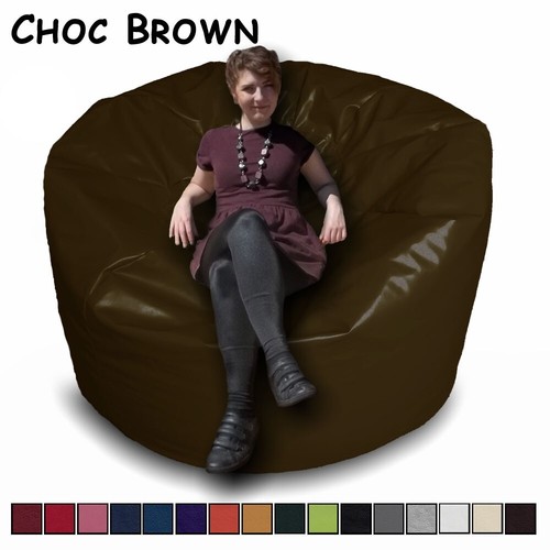Faux LeatherLarge Bean Bags Chair Huge Giant Jumbo Lounger Seat Gaming - Picture 13 of 54