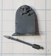 Warhammer Old World Tomb Kings Bits Skeleton Warriors Base Terrain Tomb Stone