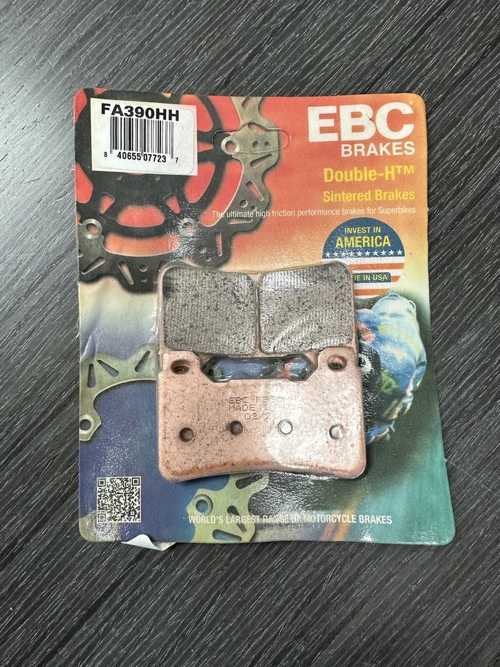 Pastillas de freno delanteras EBC HH 2005 2006 HONDA CBR600RR CBR 600RR FA390HH ***JUEGO*** Foto 2 de 2
