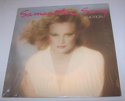 1978 Samantha Sang Emotion Vinyl Record LP Private Stock ...