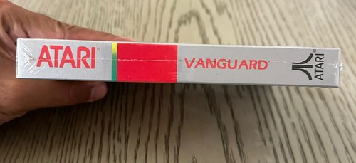 Vanguard - Atari 2600 Video Game System (NTSC- America) read note - Picture 3 of 6