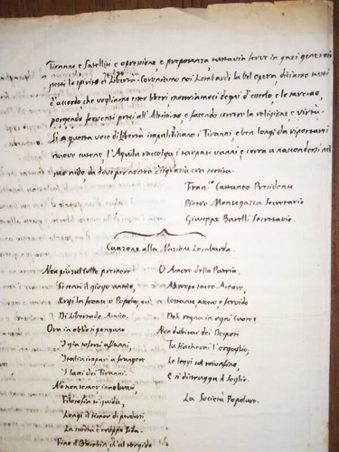 NAPOLEONE " Società Popolare di Milano " 17 Maggio 1796 - Rivoluzione Storia - Foto 7 di 8
