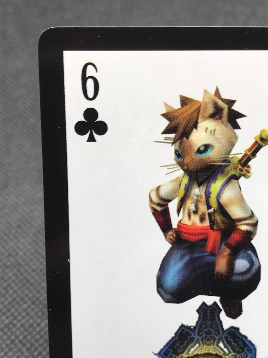 CLUB 6 MONSTER HUNTER 3G CAPCOM SUMMER JAM Original Playing Cards