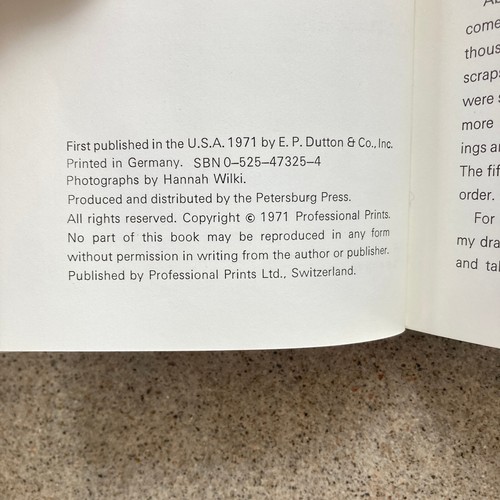 Notes in Hand by Claes Oldenburg (Hardcover) - Picture 4 of 17