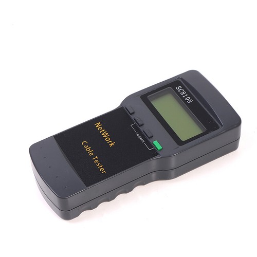 SC8108 Network Tester Meter RJ45 Cat5e Cat6 UTP Unshield LAN Cable Test FG - Zdjęcie 10 z 11