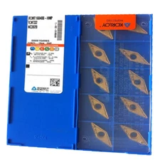 KORLOY VCMT160408-HMP NC3020 Carbide Inserts CNC TOOL