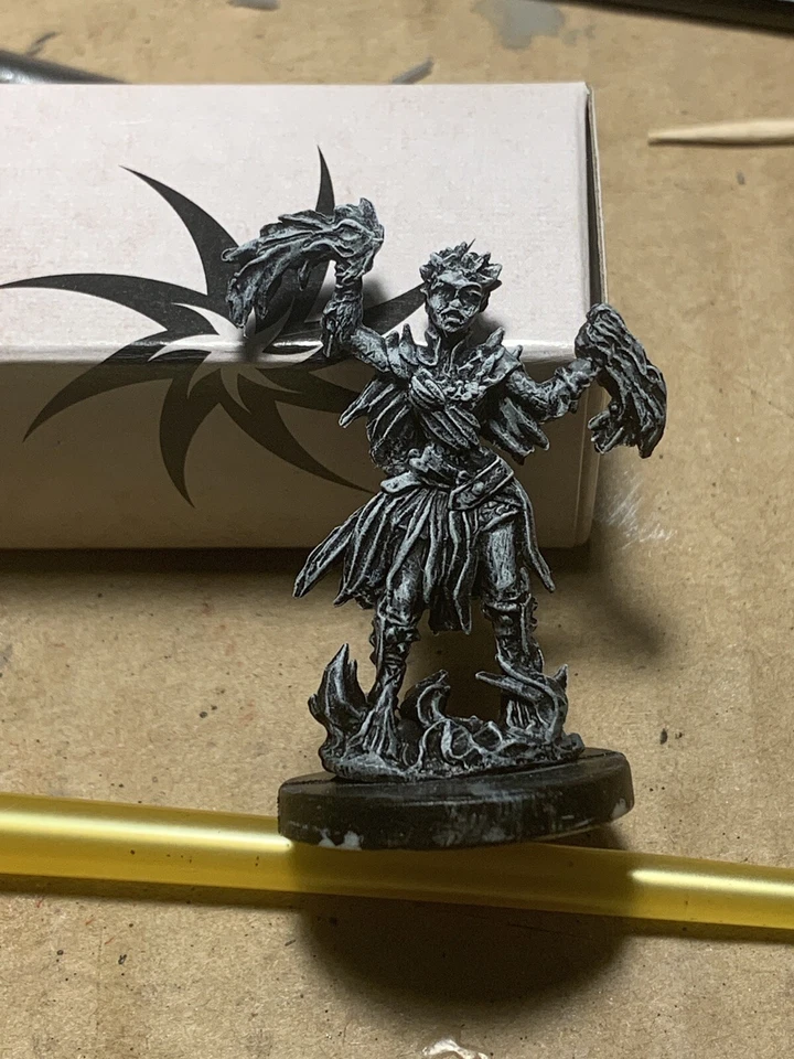 Gloomhaven 2017 Board Game 12 Painted Figures ~ Black White ~ Bling Your Game! - Image 4 of 4