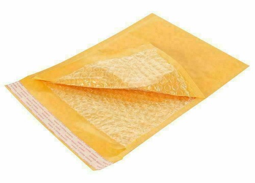 4 x 8 VERSANDTASCHEN KRAFTBEUTEL SELBSTVERSIEGELND POLY VERSANDTASCHEN LUFTPOLSTER GEPOLSTERTE UMSCHLÄGE - Bild 2 von 7