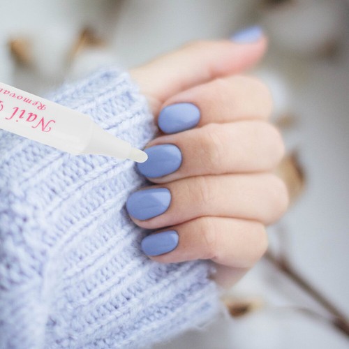 10 Pcs Nail Polish Pen Corrector Manicure Clean up Brush - 第 7/12 張圖片