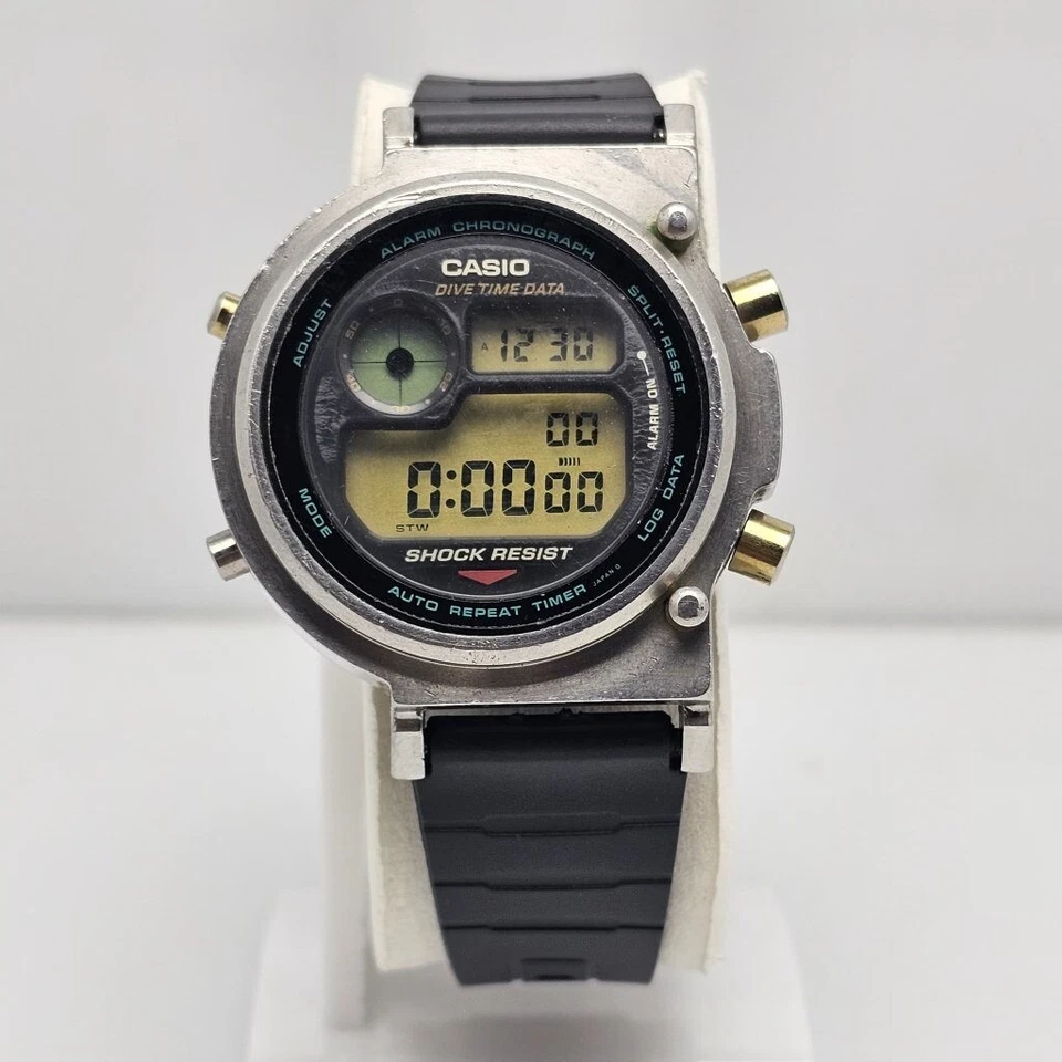 卡西欧 G-Shock Frogman DW-6300 潜水日/日期复古男士腕表 (NOS) — 第 2/4 张图片