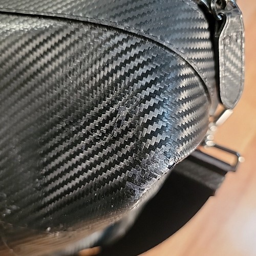 Ralph Lauren Reisetasche Sporttasche Handgepäck Reisetasche schwarz mit Ledergriffen/Besatz - Bild 3 von 10