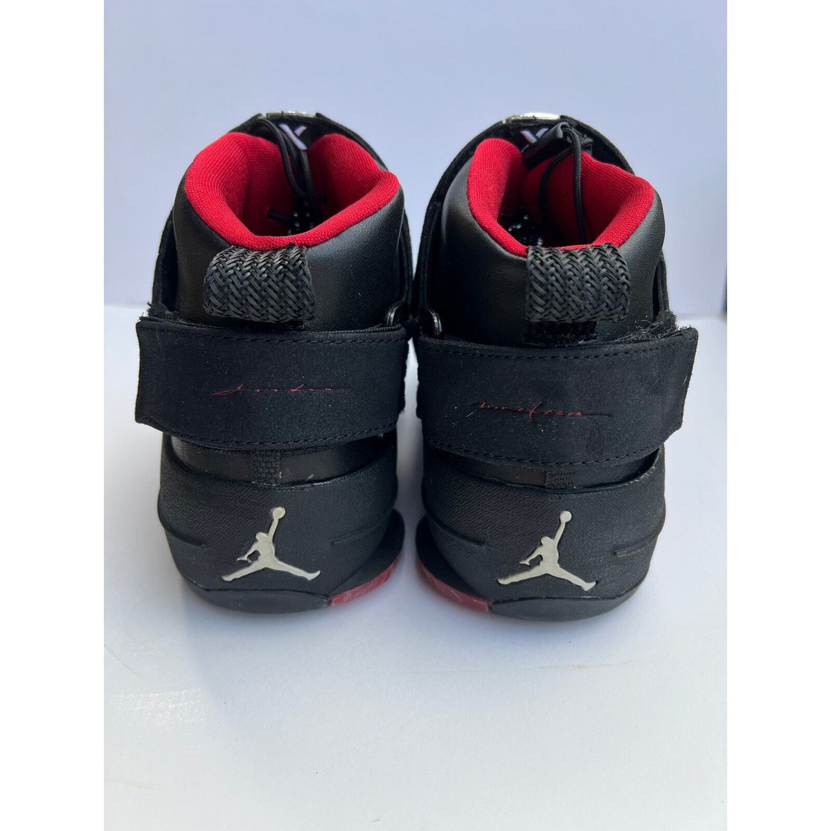 期間限定値下　AIR JORDAN XIX SE Olympic 8.5 未使用 NEW Air Jordan XIX Black Red, NO BOX, SIZE YOUTH 5.5 | eBay