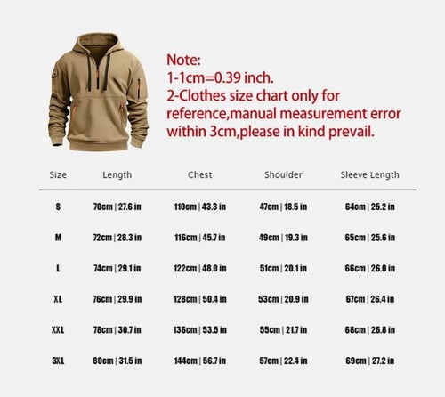 Herren Casual Sweatshirts mit Kapuze und Kapuze Pullover Sport Kapuzenpullover*/ - Bild 12 von 40