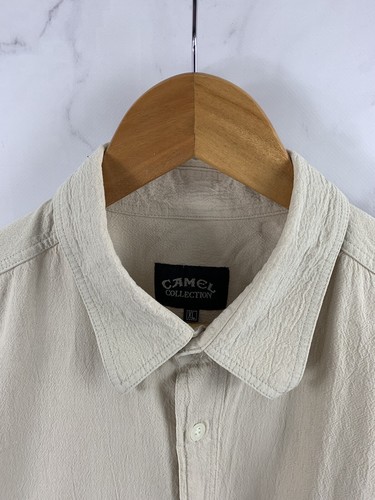 Vintage Camel Adventure Short Sleeve Shirt Size XL - Picture 2 of 17