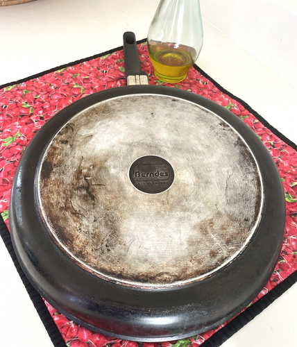 BERNDES 13”x 2” Large Cast Aluminum Skillet Made in Germany Fast Shipping - Picture 5 of 10