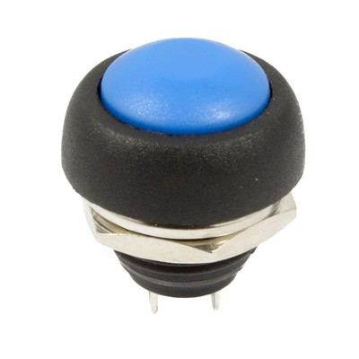 5Pcs 12mm Waterproof Momentary ON/OFF Push Button Mini Round Switch ...