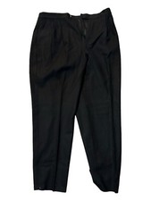 Casablanca Women  s Wool Slacks Pants Vintage 100 Pure New Wool Woolmark Size 18