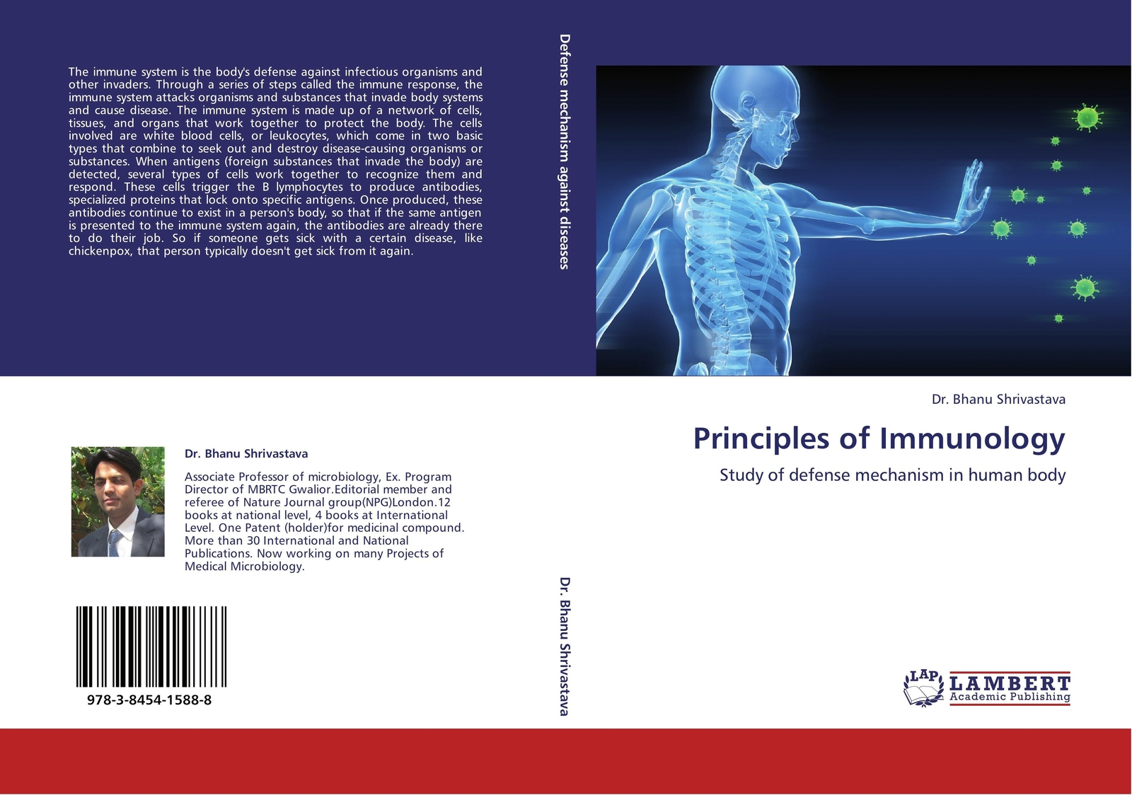 Thumbnail - Principles Of Immunology | Study Of Defense Mechanism In Human Body |