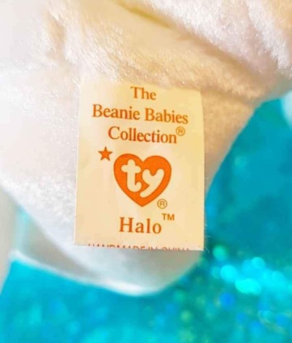 ⭐️ HALO ⭐️ TY Beanie Babies - MWMT'S - Imagen 4 de 4