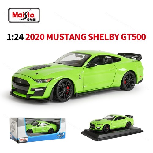 Maisto 1:18 2020 Ford Mustang Shelby GT500 Diecast Model – Rare, New in Box - Picture 8 of 12
