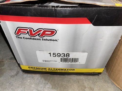 FVP Premium Alternator -15938 Remanufactured Nissan Open Box - Picture 3 of 11