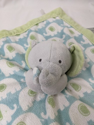 Carters grauer Elefant Lovey Sicherheitsdecke Kids Line 2012 Stofftier Spielzeug - Bild 5 von 8